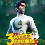 3 Patti Crown App Icon
