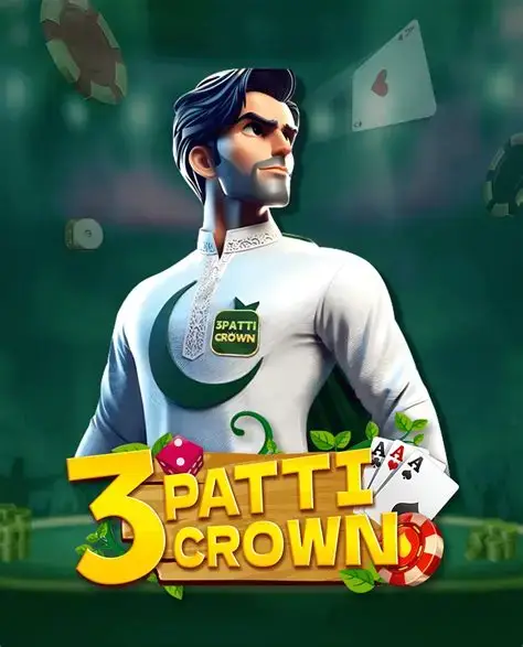 3 Patti Crown APK Download Banner