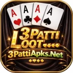 3 Patti Loot App Icon