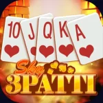 3 Patti Sky App Icon