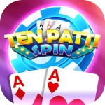 3 Patti Spin App Icon