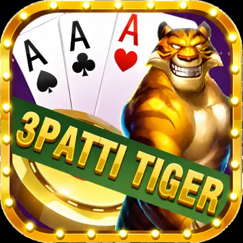3 Patti Tiger APK Download Banner
