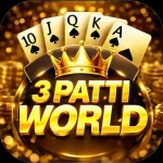 3 Patti World App Icon